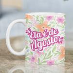 Caneca Porcelana - Mulheres de cada mês