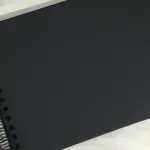 Scrapbook Livre | Páginas Pretas - 14x21cm