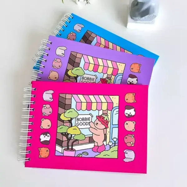 Livro de Colorir - Bobbie Goods | 60 desenhos