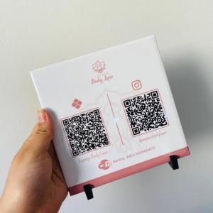 Azulejo Personalizado QR Code