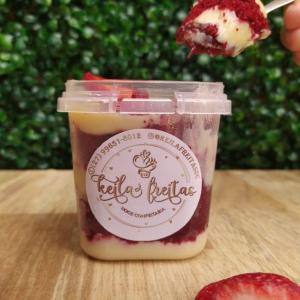 Adesivo Personalizado 6x6 cm - 12 unidades