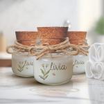 Vela Aromática | Pote personalizado
