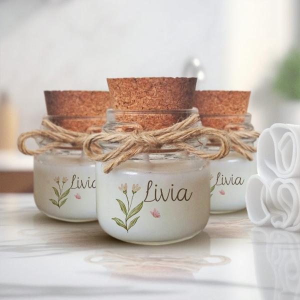Vela Aromática | Pote personalizado