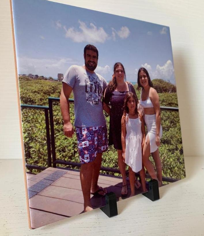 Azulejo Personalizado Fotos - 15x15cm