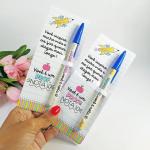 Caneta Personalizada + Card
