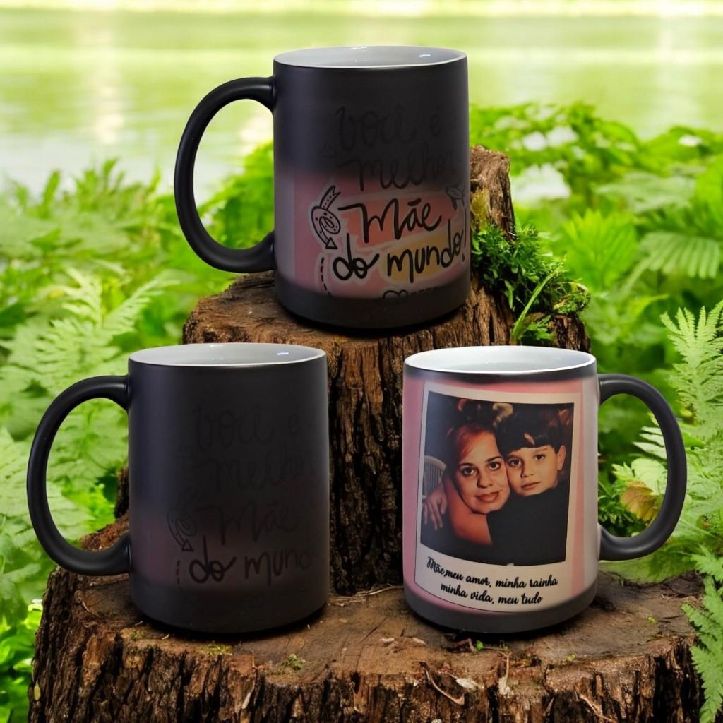 Caneca Porcelana Mágica | Personalizada