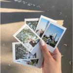 Mini polaroide com imã - A8 (5,2 x 7,4)