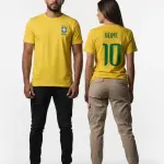 Camisa Brasil personalizada com nome