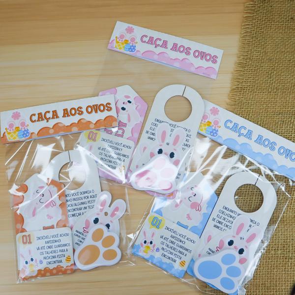 Caça aos Ovos de Páscoa - Azul