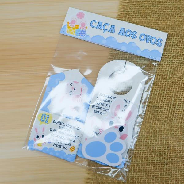 Caça aos Ovos de Páscoa - Azul