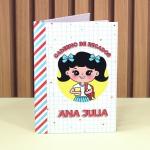Caderno bilhete/recados brochura A5 - 48 folhas