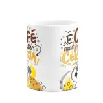 Caneca Porcelana - É café, mas podia ser cerveja!