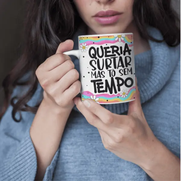 Caneca - Queria surtar mas tô sem tempo