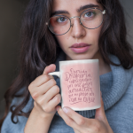 Caneca porcelana - Querida professora