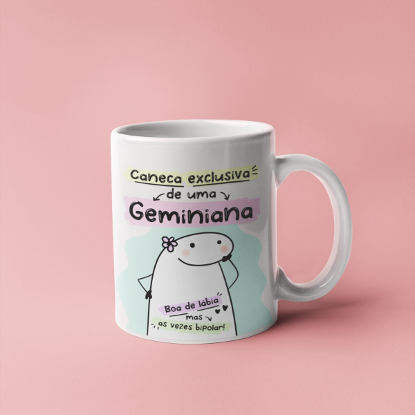 Caneca Exclusiva de uma Geminiana
