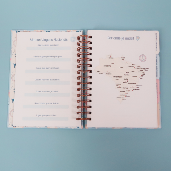 Planner de Viagem