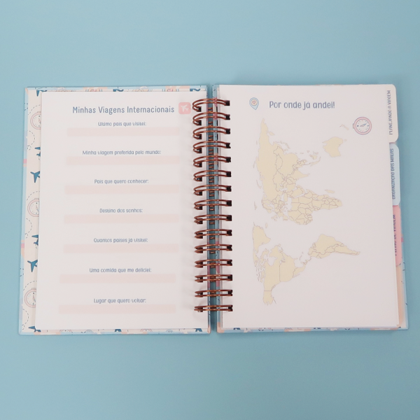Planner de Viagem