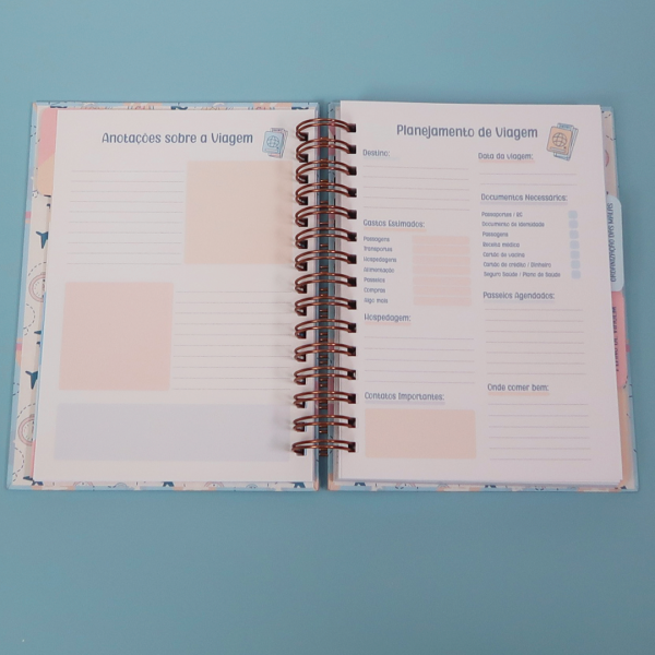 Planner de Viagem