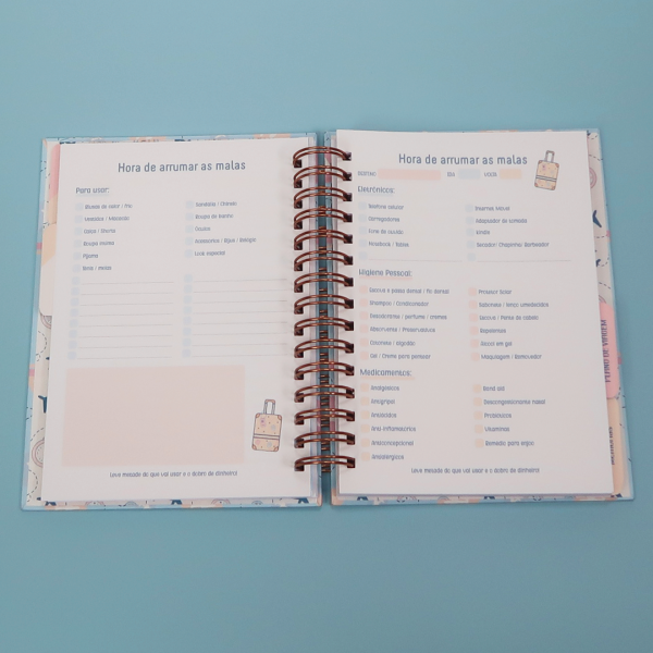 Planner de Viagem