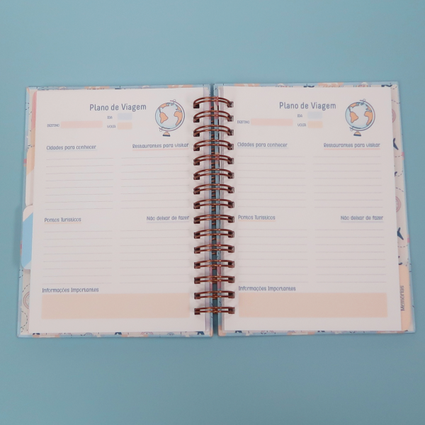 Planner de Viagem