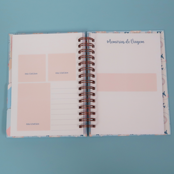 Planner de Viagem