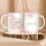 Caneca Porecelana | Dia das Mães - Cód 003