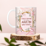 Caneca Porecelana | Dia das Mães - Cód 001
