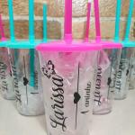 Copo Twister 300ML Adesivado - 10 unidades