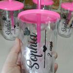 Copo Twister 300ML Adesivado - 10 unidades