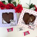 Caixa para chocolate | Formato Coração
