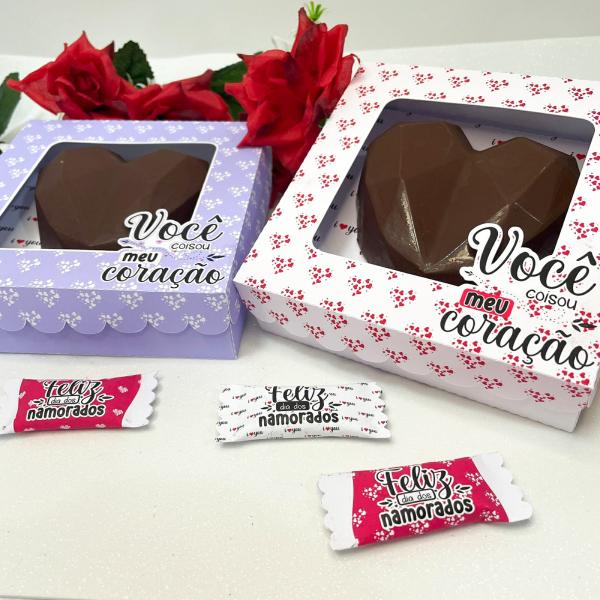 Caixa para chocolate | Formato Coração