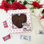 Caixa para chocolate | Formato Coração