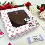 Caixa para chocolate | Formato Coração