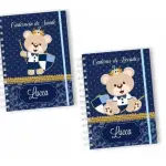 Caderno bilhete/recados A5 - 50 folhas