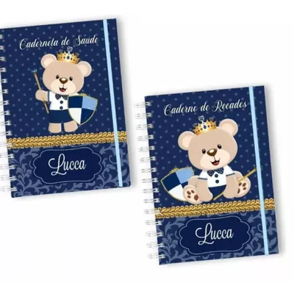 Caderno bilhete/recados A5 - 50 folhas