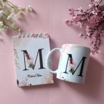 Kit Presente Personalizado | Bloquinho + Caneca Porcelana