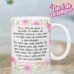 Caneca Porcelana - Mulheres de cada mês