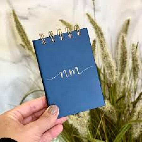 Bloquinho personalizado 10x7cm | 120 folhas