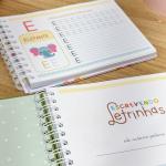 Caligrafia Escrevendo Letrinhas