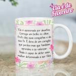 Caneca Porcelana - Mulheres de cada mês