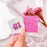 Mini Cartão de Visita 6x6cm - 100 unidades