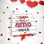 Caixa cartonada  "Eu amo amar você" | Dia dos Namorados