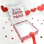 Caixa cartonada  "Eu amo amar você" | Dia dos Namorados