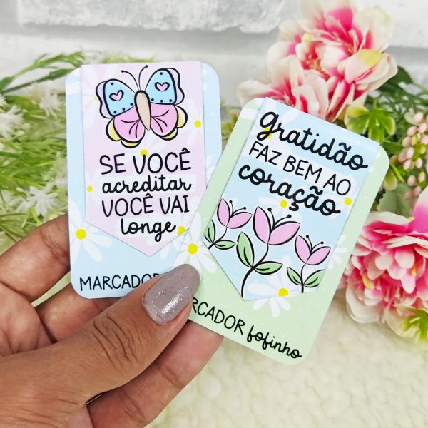 Marcador de Páginas Magnético