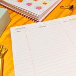 Planner Financeiro | 14x14cm