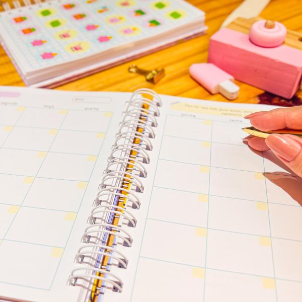 Planner Financeiro | 14x14cm