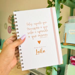 Planner do Professor