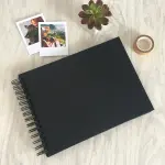 Scrapbook Livre | Páginas Pretas - 14x21cm