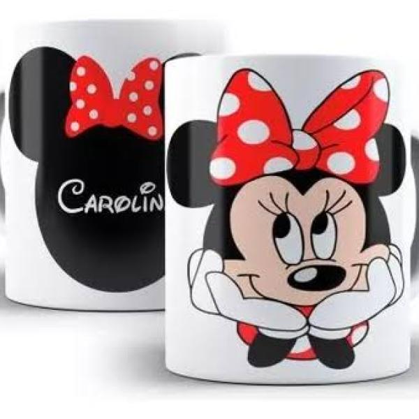 Caneca Plástica Personalizada