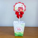 Centro de mesa personalizado